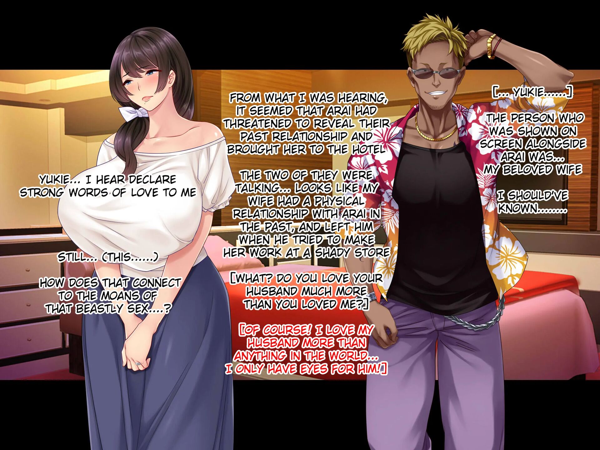 Tsuma Ga Kakushiteita Video... ~motokare Netorase Kansatsuki~ Chapter 1000 Page 47